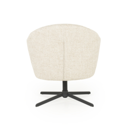 96348 | Fauteuil Connor - beige Donna | Eleonora