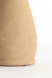 5789490 | Vaas deco Ø13x34 cm YECLA - licht perzik | Light & Living - Binnenkort verwacht!