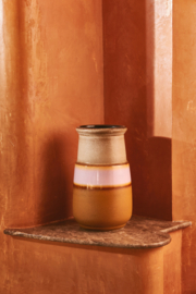 ACE7293 | Grand floor vase - caramel | HKliving (alleen afhalen!)