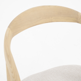 96229 | Stoel Rayven - naturel | Eleonora