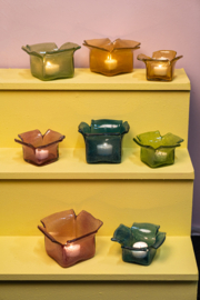 732408 | Aliah tealight open box L - pink | PTMD