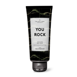 1044211 | Douchegel tube 200ml - You rock - heren | The Gift Label