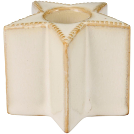 92313-30 | Candle holder star-shaped tall | Ib Laursen - Wordt verwacht!