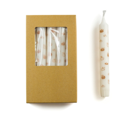 Dinerkaars los - white with pumpkins | Rustik Lys By Kimmi