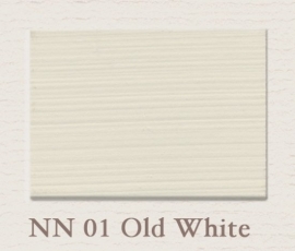 NN 01 Old White - Eggshell 0.75L | Painting The Past