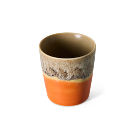 KST0245 | 70s ceramics: coffee mug, fierce | HKliving - Eind oktober verwacht!