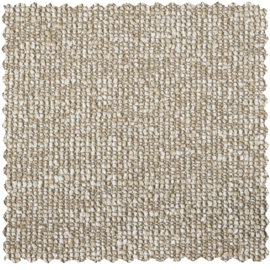 377456/7-EM | Mojo 2-zits element met arm (links of rechts) - bouclé beige melange | WOOOD