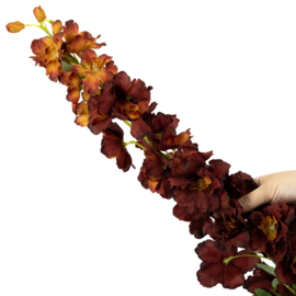 BZ8521 | Kunstbloem ridderspoor 105cm - burgundy | HomeBound by KY