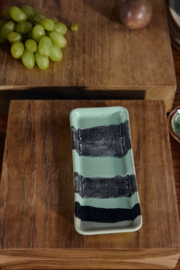  KST0225 | 70s ceramics: small dish, river | HKliving 