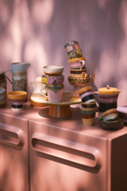 KST0026 | 70s ceramics: cappuccino mug, cliffs | HKliving