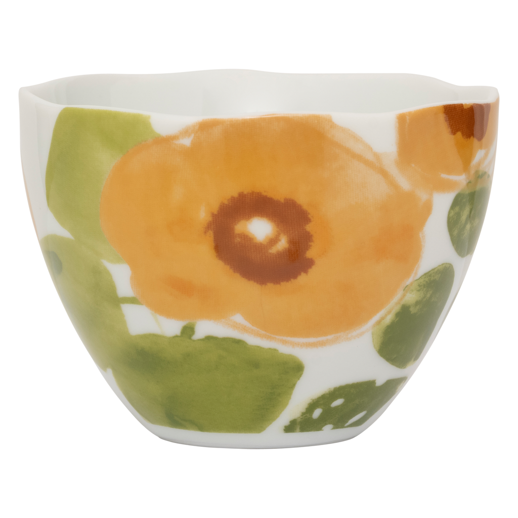 108074 | UNC Good Morning cup cappuccino/tea Floral Art - caramel | Urban Nature Culture