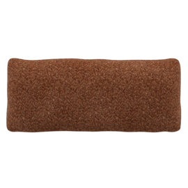 377468-WR | Mojo kussen - wollig roestbruin | WOOOD