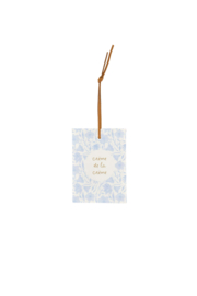 Mini geurzakje creme de la creme - blauw/wit | Zusss