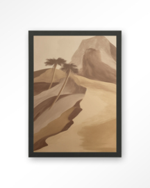 Art Print - Rocky Palm | Urban Cotton