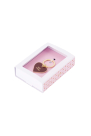 Sleutelhanger in cadeaudoosje best friend | Zusss