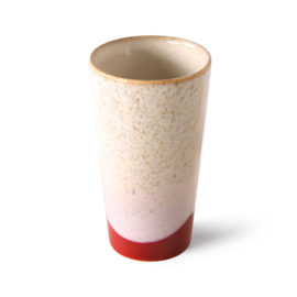 ACE6986 | 70s ceramics: latte mug, frost | HKliving *uitlopend artikel, laatste exemplaren