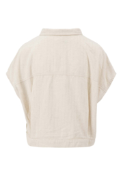 Boxy streep jasje - kit | Zusss