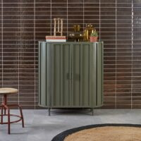 Wandkast Aspen - Olijfgroen | New Routz