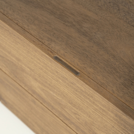 96424 | TV meubel  King 210x40x43 - bruin | Eleonora
