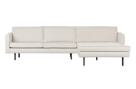 800902-NA | Rodeo chaise longue rechts - bouclé naturel | BePureHome