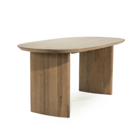 96391 | Eettafel Dex  180x90x77 - bruin | Eleonora