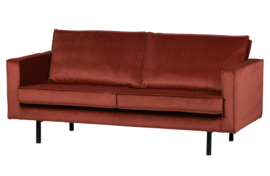 800542-205 | Rodeo bank 2-zits - velvet chestnut | BePureHome