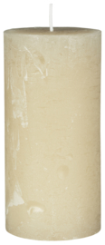 78024-44 | Rustic candle - fog Ø:6.8 H:14 | Ib Laursen 