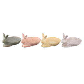  732240 | Fendi rabbit shaped bowl - yellow | PTMD