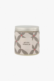 Scrub 250 gram - antracietgrijs/roze rood | Zusss