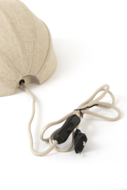 3129784 | Wandlamp 30x16x19 cm ZOSIA - naturel | Light & Living - Binnenkort verwacht!