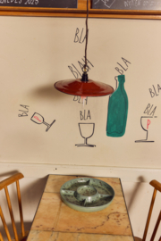 KST0343 | 70s ceramics: snack plateau, minty | HKliving - Medio oktober verwacht!
