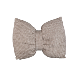734994 | Lynetta bow shape cushion - beige | PTMD