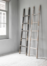 ML 890902 | MUST Living Ladder Bamboo - blackwash | DTP Interiors - alleen afhalen