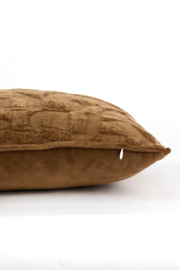 6895584 | Kussen 60x30 cm HATO - bruin | Light & Living