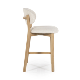 96256 | Barstoel Mikky - naturel/beige | Eleonora