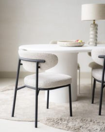 240170 | Stoel Jari - beige | By-Boo