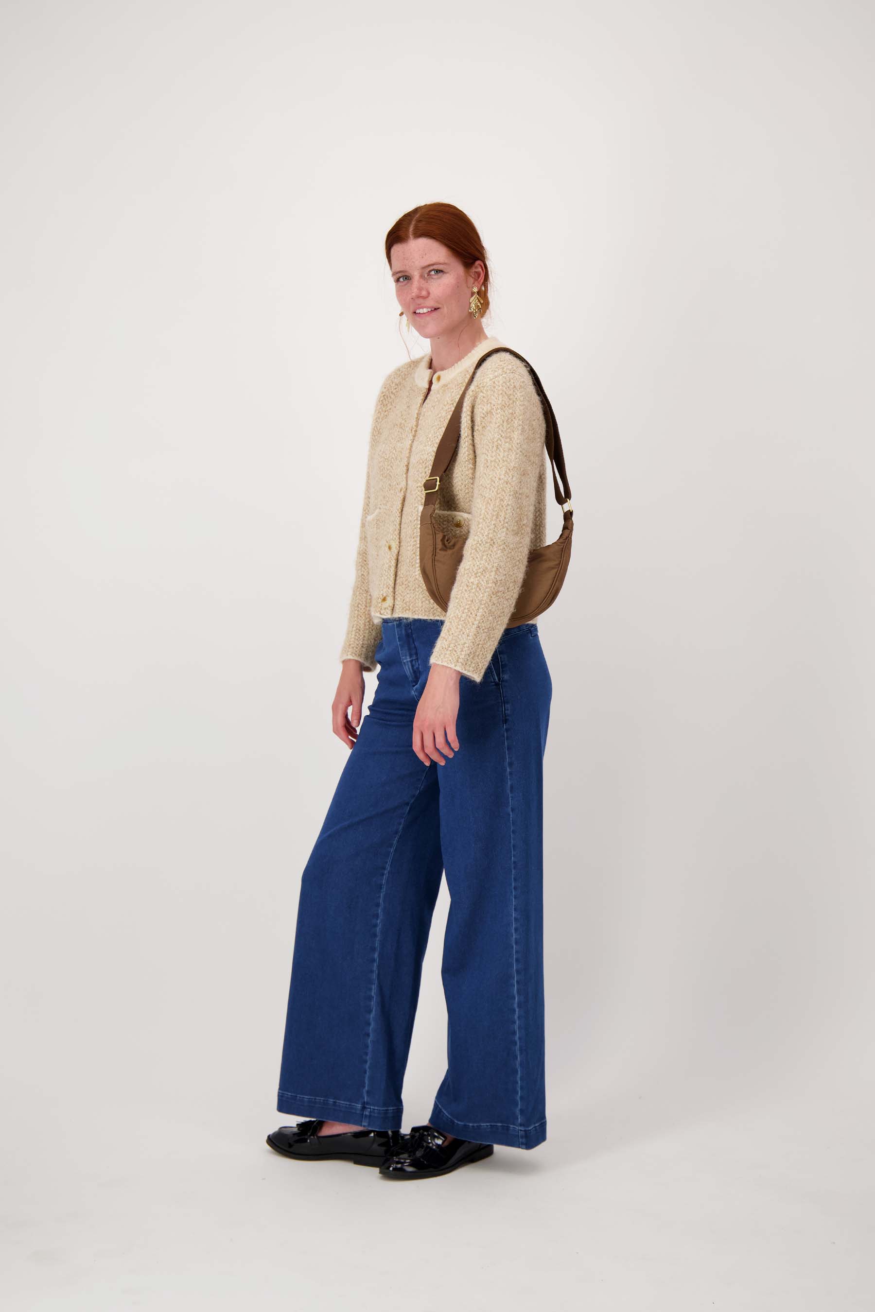 Nylon fanny pack - chocoladebruin | Zusss