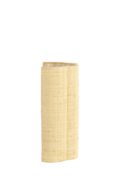 3129061 | Wandlamp 26x15,5x40 cm VERDANTIA - raffia naturel | Light & Living