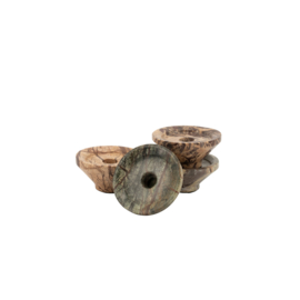 260240 | Sumi candleholder small (los assorti) | By-Boo - Half oktober verwacht!