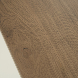 96391 | Eettafel Dex  180x90x77 - bruin | Eleonora