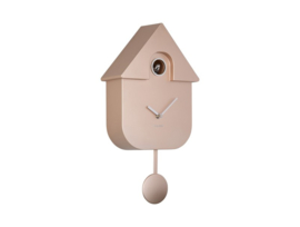 KA5867RG | Wall clock Modern Cuckoo - metallic rose gold | Karlsson by Present Time 
