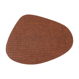 736582 | Delcia organic placemat - brown | PTMD