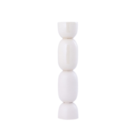 724157 | Cairy candleholder L - beige | PTMD