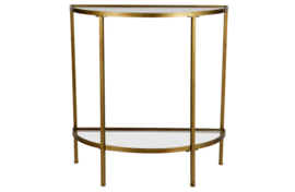 800889-A | Goddess sidetable - antique brass | BePureHome