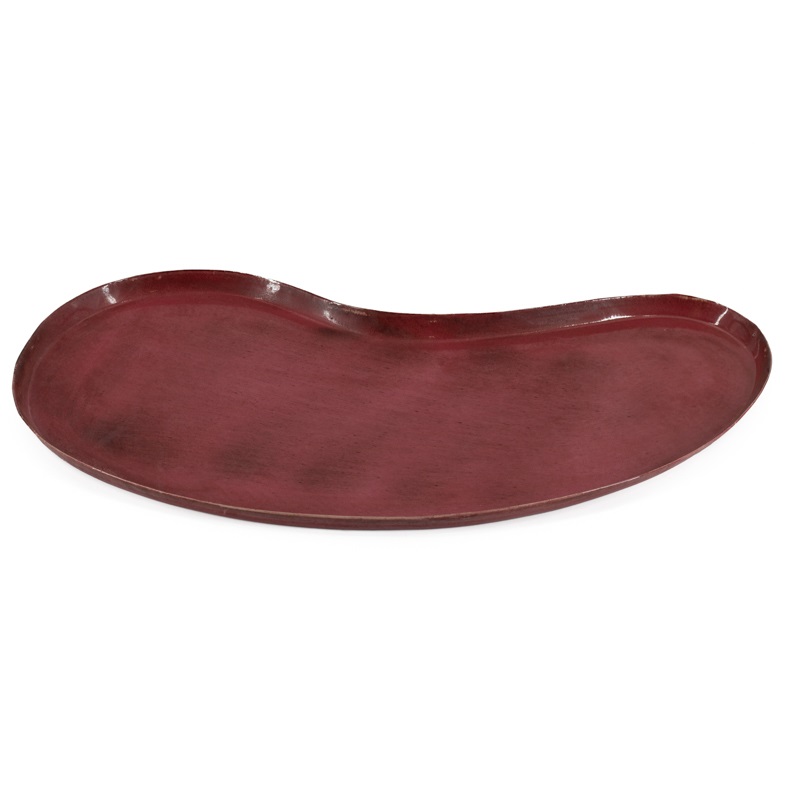 DB1371 | Metalen dienblad kidney M - roze | HomeBound by KY