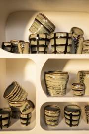 724942 | Pot Arpit with lines XL | PTMD