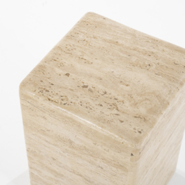 96184 | Bijzettafel Donta 30x47 - beige | Eleonora