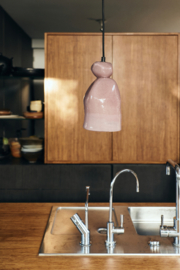 SSN0012 | Gemstone lamp, amethyst | Nienke Sikkema for HKLIVING