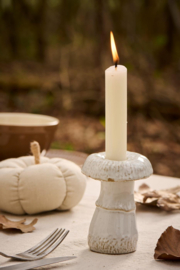 92270-11 | Candle holder mushroom - cream | Ib Laursen