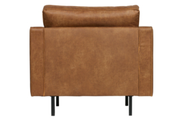 800888-C | Rodeo classic fauteuil - cognac | BePureHome